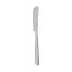 Flat Butter Knife Solid Handle 7 7/8 In 18/10 Stainless Steel