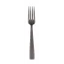Flat Pvd Black Table Fork 8 in 18/10 Stainless Steel Pvd Mirror (Special Order)