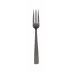Flat Pvd Black Dessert Fork 7 1/8 in 18/10 Stainless Steel Pvd Mirror (Special Order)