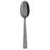 Flat Pvd Black Serving Spoon 9 5/8 in 18/10 Stainless Steel Pvd Mirror (Special Order)