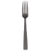 Flat Pvd Black Serving Fork 9 5/8 in 18/10 Stainless Steel Pvd Mirror (Special Order)