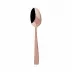 Flat Pvd Copper Dessert Spoon 7 1/8 in 18/10 Stainless Steel Pvd Mirror (Special Order)