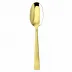Flat Pvd Gold Tea/Coffee Spoon 5 7/16 in 18/10 Stainless Steel Pvd Mirror (Special Order)