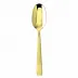 Flat Pvd Gold Mocha Spoon 4 5/16 in 18/10 Stainless Steel Pvd Mirror (Special Order)