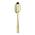 Flat Pvd Champagne Table Spoon 8 In 18/10 Stainless Steel Pvd Mirror (Special Order)