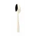 Flat Pvd Champagne Dessert Spoon 7 1/8 in 18/10 Stainless Steel Pvd Mirror (Special Order)