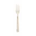 Flat Pvd Champagne Dessert Fork 7 1/8 in 18/10 Stainless Steel Pvd Mirror (Special Order)