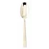 Flat Pvd Champagne Mocha Spoon 4 5/16 in 18/10 Stainless Steel Pvd Mirror (Special Order)
