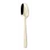 Flat Pvd Champagne Serving Spoon 9 5/8 in 18/10 Stainless Steel Pvd Mirror (Special Order)