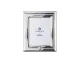VHF6 Silver Picture Frame 6 x 7 3/4 in