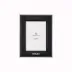 Vhf10 Black Black Picture Frame 4 x 6 in