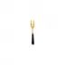 Versace Me Deco Gold Plated Flatware Cake Fork