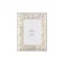 Vhf12 Silver Picture Frame 4 x 6 in