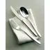 Hannah Silverplated 5-Pc Place Setting Solid Handle On 18/10 Stainless Steel