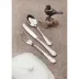Petit Baroque Silverplated 5-Pc Place Setting Solid Handle On 18/10 Stainless Steel