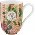 Tresor Fleuri Beige Rhododendron Mug 10 oz Gift Box