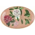 Tresor Fleuri Beige Rhododendron Side Dish in Gift Box