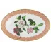 Tresor Fleuri Beige Rhododendron Quenelle Dish  in Gift Box