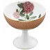 Tresor Fleuri Beige Rhododendron Sundae Cup 4.65 in Gift Box