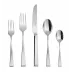 Milano 5-Pc Place Setting Solid Handle 18/10 Stainless Steel