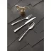 Skin Silverplated 5-Pc Place Setting Solid Handle 