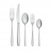 Hannah Antico 5-Pc Place Setting Solid Handle 18/10 Stainless Steel Antico Finishing