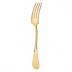 Baguette Gold Plated Pie Knife