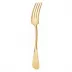Baguette Gold Plated Pie Knife