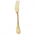 Du Barry Gold Plated Pie Knife