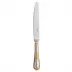 Du Barry Silverplated-Gold Accents Dinner Knife