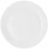 Tric White Dinner Plate 10 1/2 in