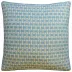 Denver Spa Blue and Green 14 x 20 in Pillow