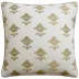 Rubia Embroidery Ivory 14 x 20 in Pillow