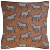 Faubourg Brown 14 x 20 in Pillow