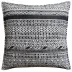 Hakan Black 14 x 20 in Pillow
