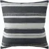 Entonto Stripe Grey 22 x 22 in Pillow
