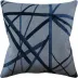 Channels Velvet Slate Blue 14 x 20 in Pillow