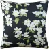 Blooming Branch Black 22 x 22 in Pillow