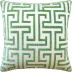 Ming Trail Green 14 x 20 in Pillow