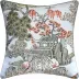 Asian Scenic Robin's Egg 14 x 20 in Pillow