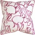 Hutch Pink 22 x 22 in Pillow