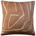 Graffito Salmon Cream 22 x 22 in Pillow