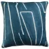 Graffito Teal Pearl 22 x 22 in Pillow