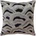 Lez Riziere Black Gold 22 x 22 in Pillow