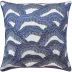 Lez Riziere Royal Navy 22 x 22 in Pillow