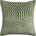 Vanderbilt Velvet Lettuce 22 x 22 in Pillow