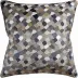 Modern Mosaic Sandstone 22 x 22 in Pillow