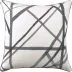 Channels Ebony 14 x 20 in Pillow