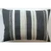 Entonto Stripe Grey 14 x 20 in Pillow