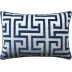 Ming Trail Navy 14 x 20 in Pillow